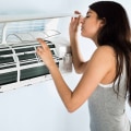 What is the disadvantage of central air conditioning system?