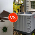 What uses more electricity central air or central heat?