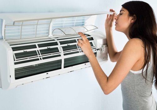 What is the disadvantage of central air conditioning system?